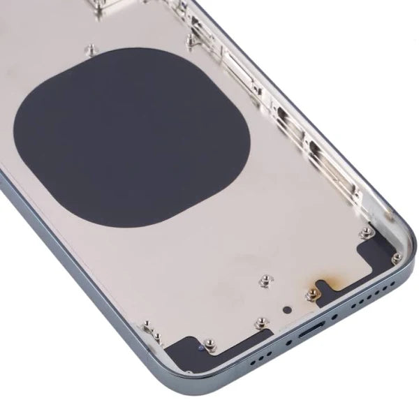 Rear Housing for iPhone X (NO LOGO)-Space Gray Rear Housing for iPhone X (NO LOGO)-Space Gray